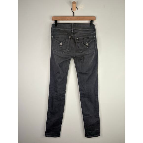 Hudson Collin Skinny Jeans with Flap Pockets Womens Size 25 Slate Gray - Picture 9 of 10